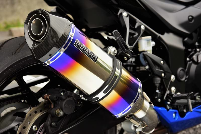 GSX-S750 スリップオンマフラー　BEAMS 値下げ！ GSXs750用BEAMSスリップオンマフラー - メルカリ